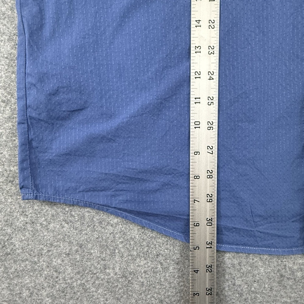 Tommy Bahama Relax Island Modern Fit Short Sleeve Shirt Button Men's XL Blue - Picture 3 of 7